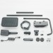 Bathroom Shower Faucet Fixture Gray 4Functions Shower System Rain Head Combo Kit - view 19