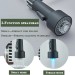 LED Kitchen Faucet Pull Down Sprayer Black Sink Mixer Faucet Single Handle Tap - view 6