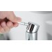 Chrome Bathroom Sink Faucet Single Handle 1 Or 3 Hole Vanity Mixer With Drain - view 3