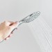 Chrome 4 Inch Round Shower Head With Handheld Spray 3-Way Rainfall Head Combo - view 12