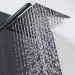 Rain Shower Head High Flow 12inch Large Rainfall Shower Heads Stainless Steel - view 7