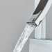 Chrome Bathroom Faucet Single Handle Sink Vanity Mixer Taps 1 Hole Deck Mount - view 8