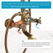 Antique Brass Outdoor Shower Faucet System Exposed 8"Rainfall Shower Fixture Set - view 10