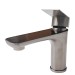 Grey Commercial Stainless Steel Bathroom Sink Faucet Single Handle One Hole Rv - view 5