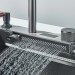 Stainless Steel Flying Rain Waterfall Kitchen Sink With Faucet 29.5" Single Bowl - view 7