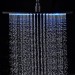 Matte Black Rain Shower Head High Pressure 12 Inch LED Rainfall Showerhead Spray - view 3