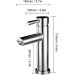 Bathroom Vessel Sink Faucet Tall Body Single Handle Brushed Nickel Sink Tap - view 4