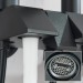 Black Bathroom Rainfall Shower Faucet Set Exposed Shower System With Mixer Valve - view 8
