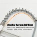 Commercial LED Kitchen Faucet Pull Down Sprayer Single Handle Stainless Steel - view 11