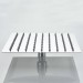 Chrome 12" Rain Shower Head High Flow Large Square Showerhead Stainless Steel - view 10